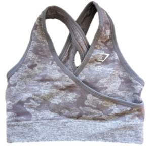 Adapt Camo Gymshark Sports Bra